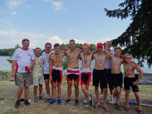 Smíchovská veslařská regata vypsání