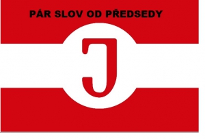 Pár slov od předsedy 30.10.