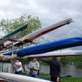 Bohemians jarní regata 2019