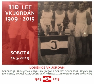 VK Jordán 110 let