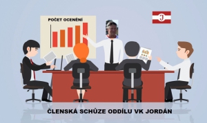 Členská schůze oddílu - v Centru universita