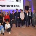 Vyhlášení Sportovce roku 2020