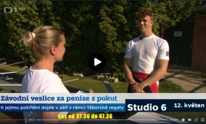 ČT1 Studio 6 Veslice 