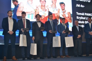 Veslařská veřejnost ocenila Ondru Pecivala