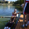 Táborská regata 2023 objektivem Josefa Jandy