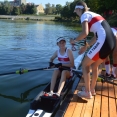 Táborská regata 2023 objektivem Josefa Jandy