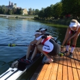 Táborská regata 2023 objektivem Josefa Jandy