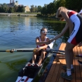 Táborská regata 2023 objektivem Josefa Jandy