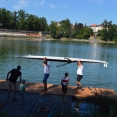 Táborská regata 2023 objektivem Josefa Jandy