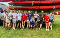 Třeboňská regata s mezinárodní účastí 2024