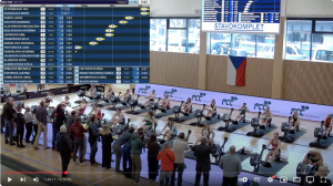 MČR v jízdě na veslařském trenažéru a IV. kolo ČP 2024-2025