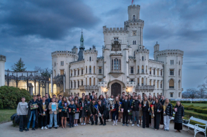 Veslaři byli na Hluboké hodně vidět