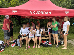 Mistrovství oblasti Vltava - Třeboň 2025