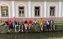 Letní soustředění v Třeboni