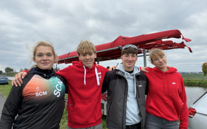 šestikilák - dlouhá dráha Vraňany-Hořín... O zlatý hřebík