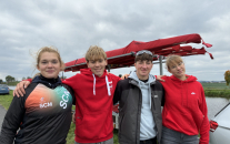 šestikilák - dlouhá dráha Vraňany-Hořín... O zlatý hřebík