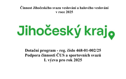 Poděkování JČK a JSVHV