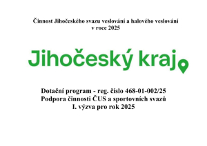 Poděkování JČK a JSVHV