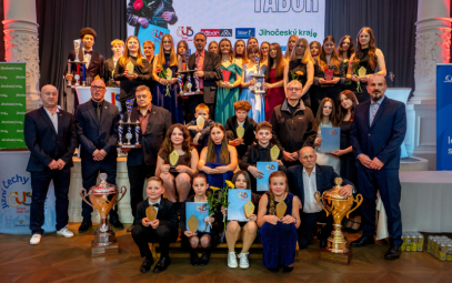 Vyhlášení nejlepších sportovců okresu Tábor za rok 2025