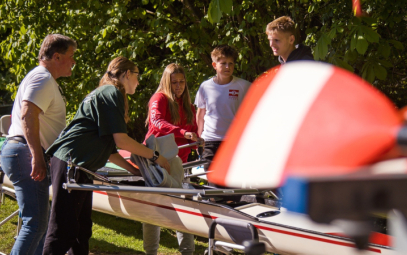 Jarní veslařská regata Neratovice 2026